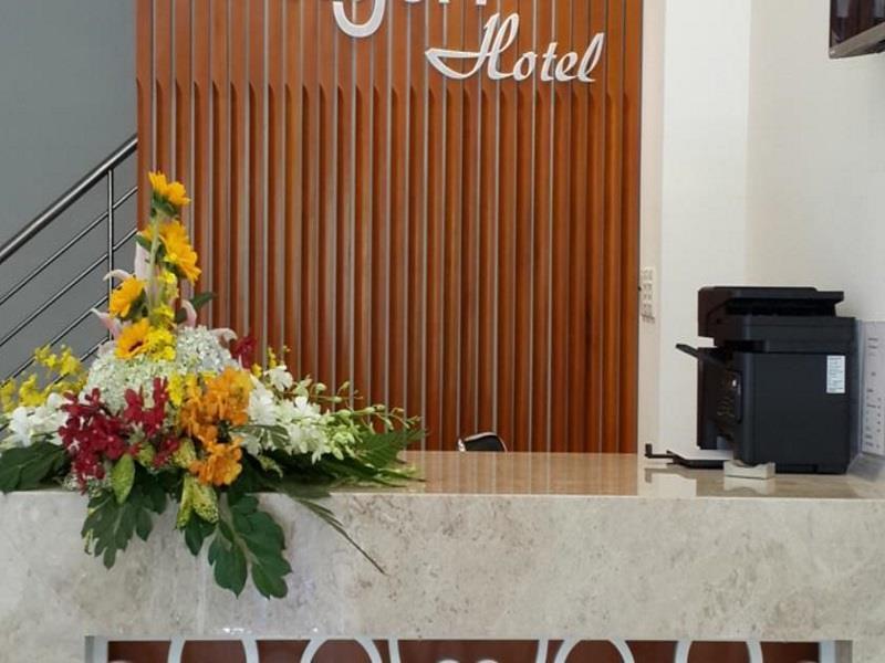 Hotel Tigon Vung Tau Exteriör bild