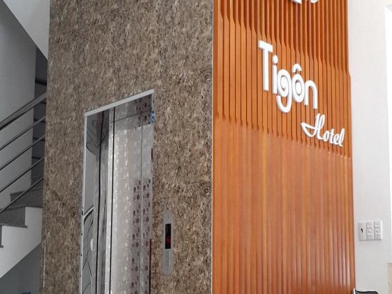 Hotel Tigon Vung Tau Exteriör bild