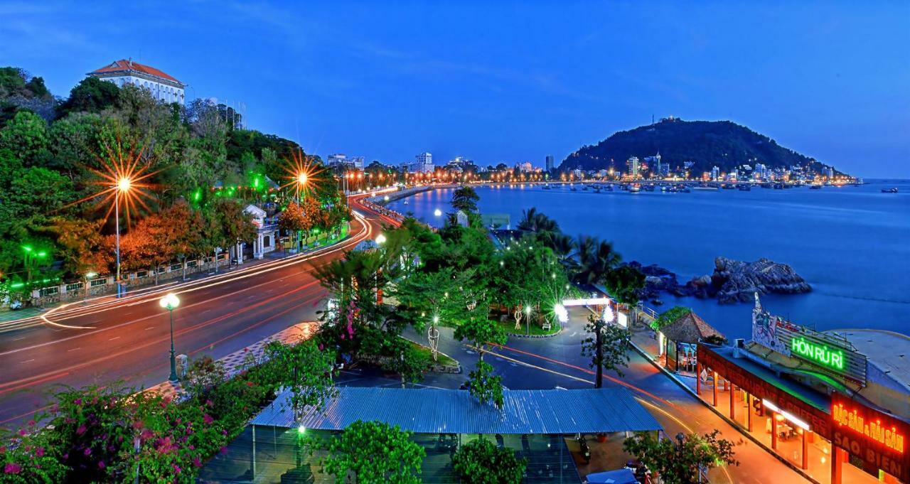 Hotel Tigon Vung Tau Exteriör bild